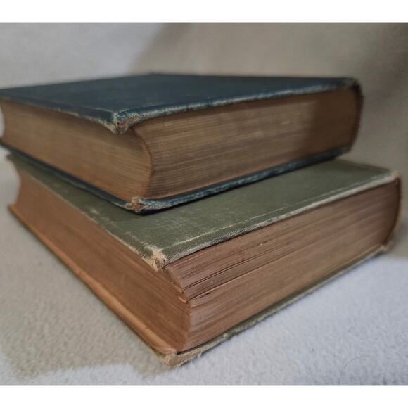 Set 2 Thomas Crowell The Poetical Works of Owen Meredith Alfred Tennyson HC - Picture 5 of 9